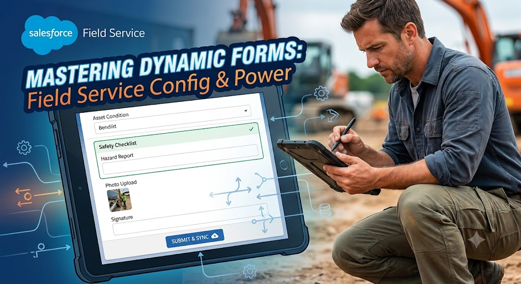An idiots guide to Salesforce Field Service Data Capture Forms