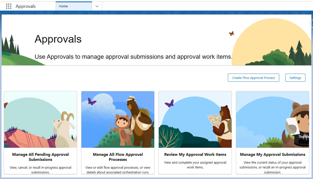 Buh-bye Classic Approvals