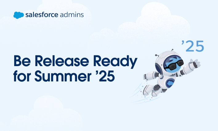 Salesforce Summer '25: Release Quickfire