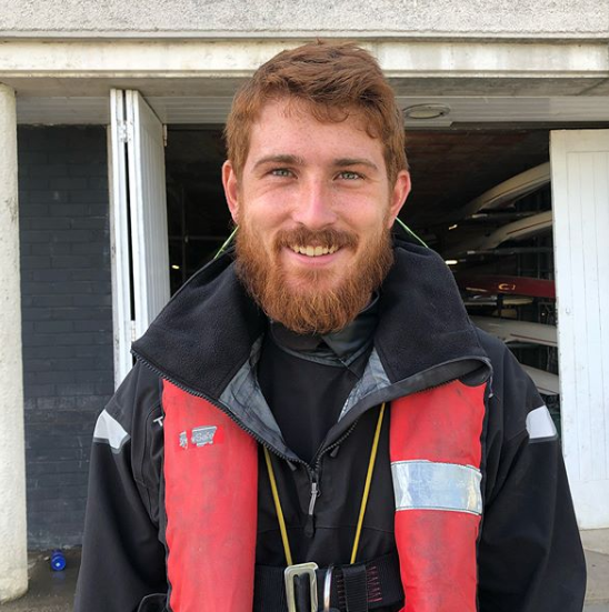 Tom but he is a rowing coach